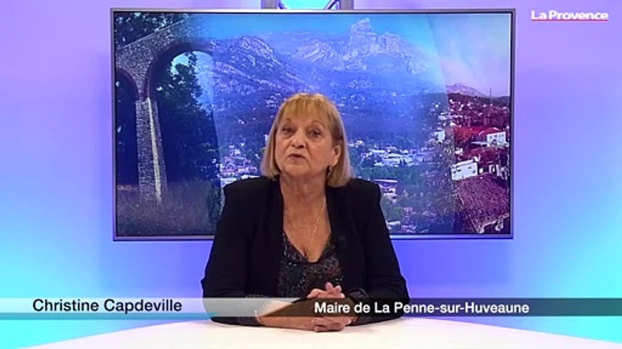 "Je n'ai pas découvert la politique l'an dernier" Christine Capdeville, maire de la Penne-sur-Huveaune