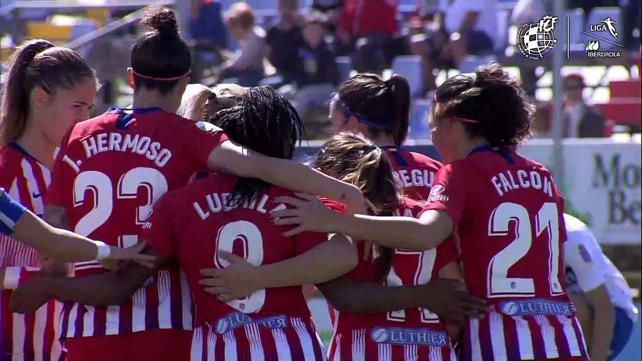 Granadilla Tenerife 1-2 Atlético de Madrid | Liga Iberdrola