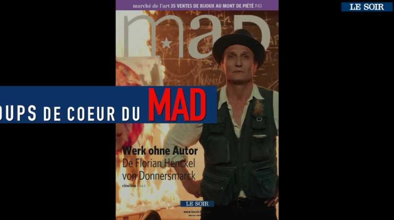 Les coups de coeur du MAD du 06/02/18