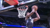 [스포츠 영상] NBA 마빈 베글리 3세 '앨리웁 덩크'