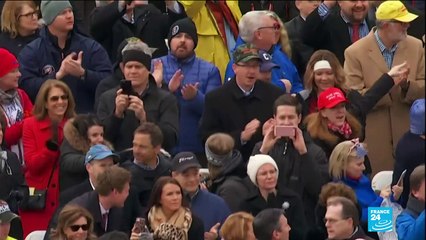 US prosecutors seek documents from Trump's inaugural committee