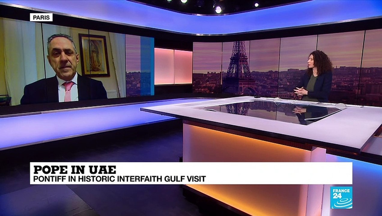 Jack Valero "The Pope really wants a dialogue between muslims and christians"