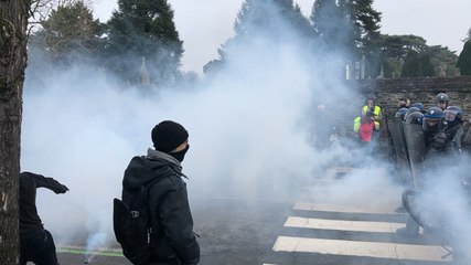 Manif Gilets jaunes RENNES