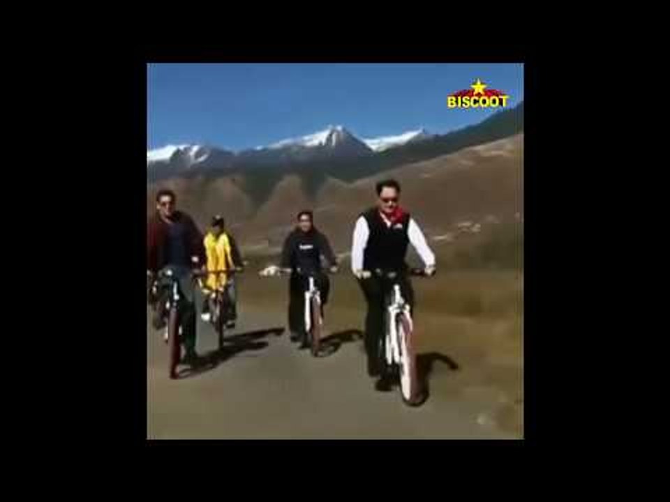 Bollywood Superstar Salman Khan's North East Bicycle Ride to Promote BHARAT