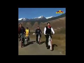 Bollywood Superstar Salman Khan's North East Bicycle Ride to Promote BHARAT