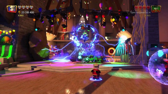 Суперсемейка {LEGO The Incredibles} прохождение часть 34 — Паррадный дом на 100%