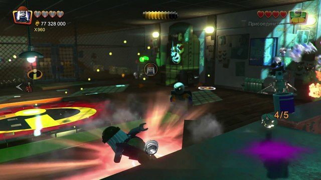 Суперсемейка {LEGO The Incredibles} прохождение часть 33 — Эластика в деле на 100%