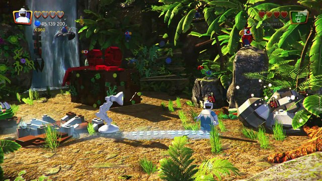 Суперсемейка {LEGO The Incredibles} прохождение часть 38 — Остров Номэнисен на 100%