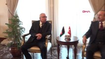 Çavuşoğlu Afganistan Cumhurbaskani Birinci Yardımcısı Raşid Dostum ile Görüştü