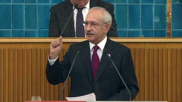 Kılıçdaroğlu : 'Biz saraylarda değil, vatandaşın gönlünde taht kurmak istiyoruz' - TBMM