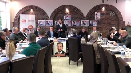 Almanya'da BİG Partisi AP adaylarını tanıttı - KÖLN