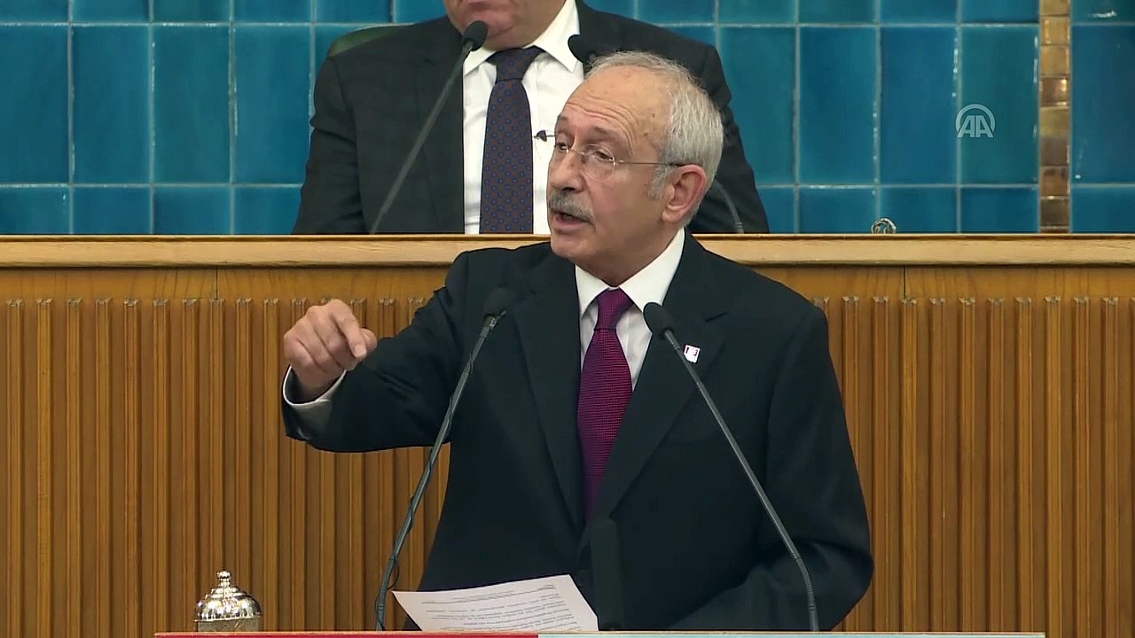Kılıçdaroğlu: 'Türkiye'yi, tüketen Türkiye konumuna getirdiler' - TBMM