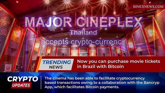 Is Cinema Accepting Bitcoin For Movie Tickets?