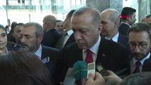 Erdoğan Ak Partı Grup Toplantısı Sonrası Soruları Yanıtladı