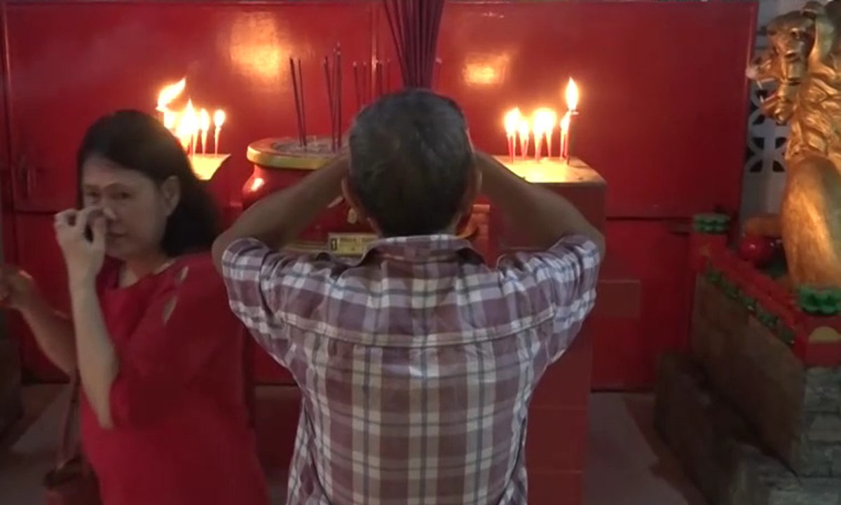 Kelenteng Tertua di Aceh Sambut Imlek