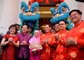 Lions greet Wan Azizah as Dr Wee joins celebration in a show of CNY togetherness