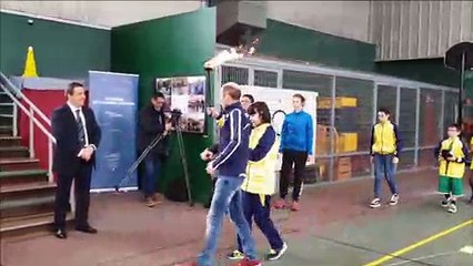 Cérémonie d'ouverture de la semaine olympique paralapique