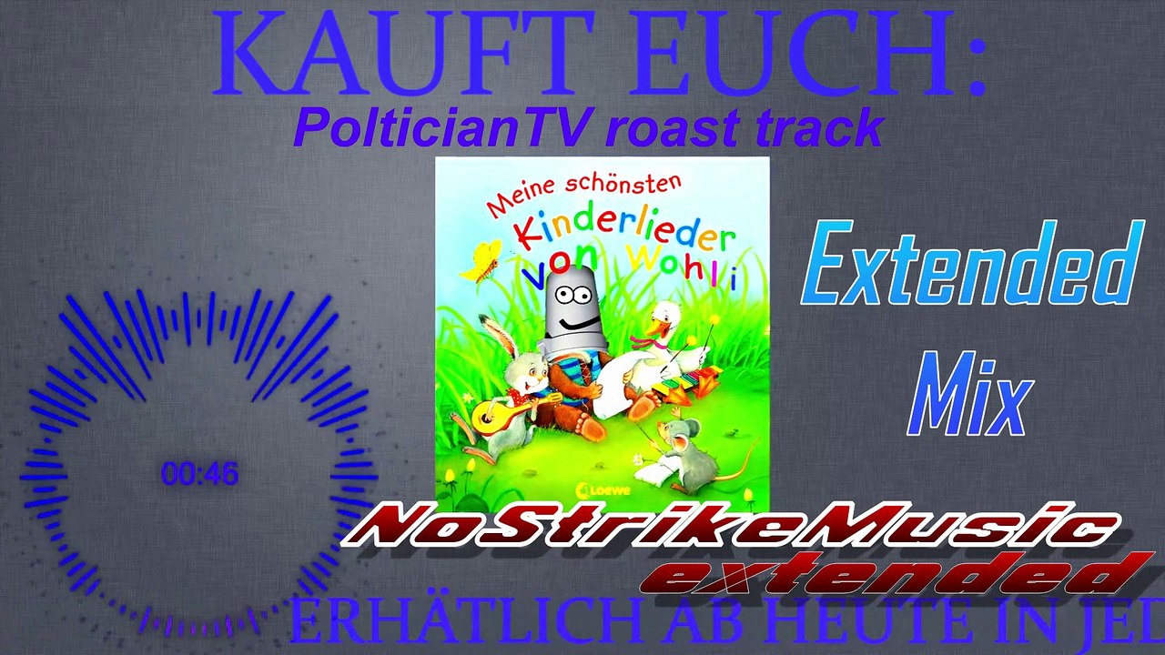 Marcel Wohli - PolticianTV roast track (extended mix)