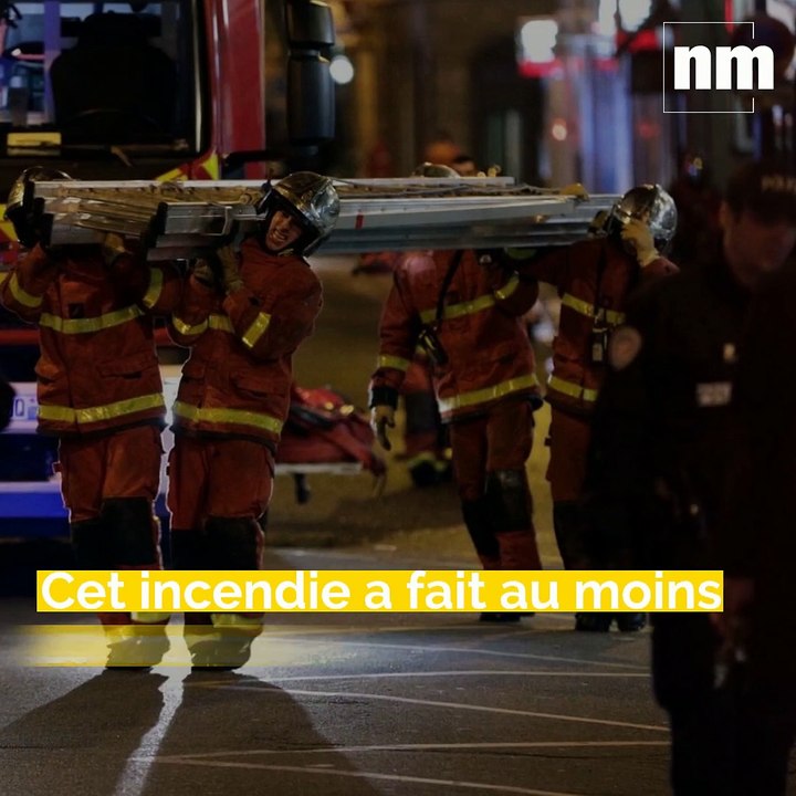 Incendie à Paris, matinée galère, nouvelle digue: votre brief info de ce mardi après-midi