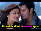 Varun-Alia the new onscreen couple