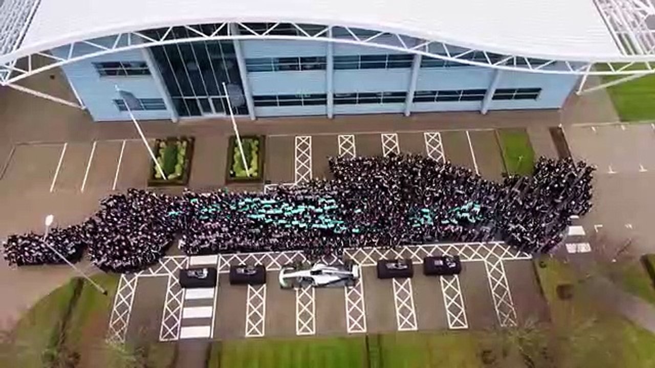 F1 NEWS 2018 - MERCEDES: CONFIDENCE WAVE [THE INSIDE LINE TV SHOW]