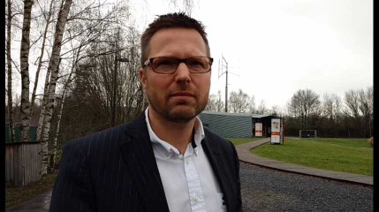 Frameries - PASS - Le directeur général Christophe Happe à propos d'un projet climat pour les jeunes