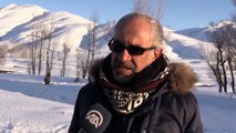 Dondurucu soğukta belgesel çekimi - BİTLİS