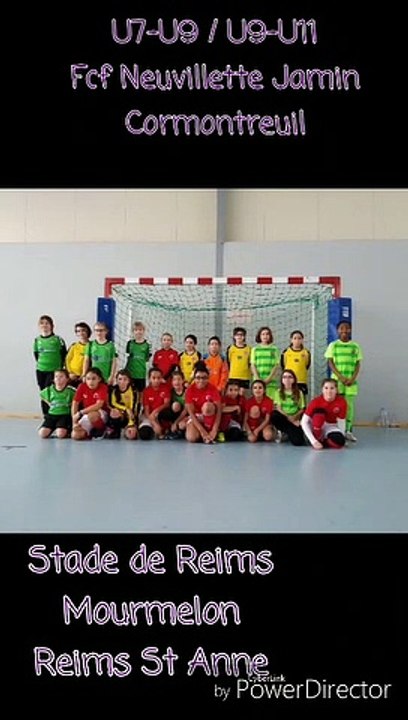 Plateau futsal u11 feminines du 2 février
