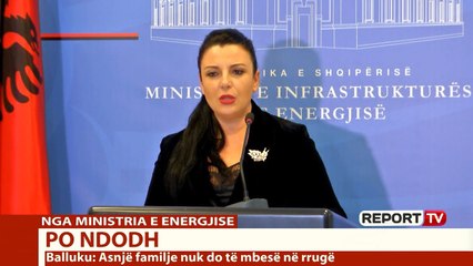 Report TV - Ministrja Balluku: Projekti i Unazës së Madhe nuk anulohet por mund të korrigjohet