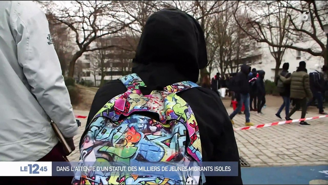 VIDÉO - Immigration : le chemin de croix des mineurs isolés