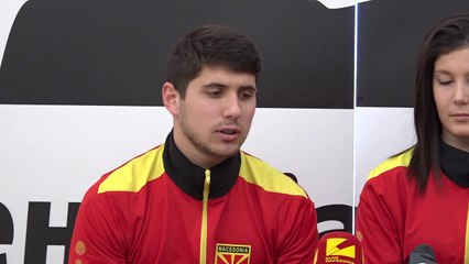 Karate, Maqedonia kërkon medalje në evropian