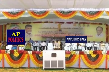 Kodela Siva Prasad Speech at Taraka Rama Sagar Inauguration - AP Politics Daily