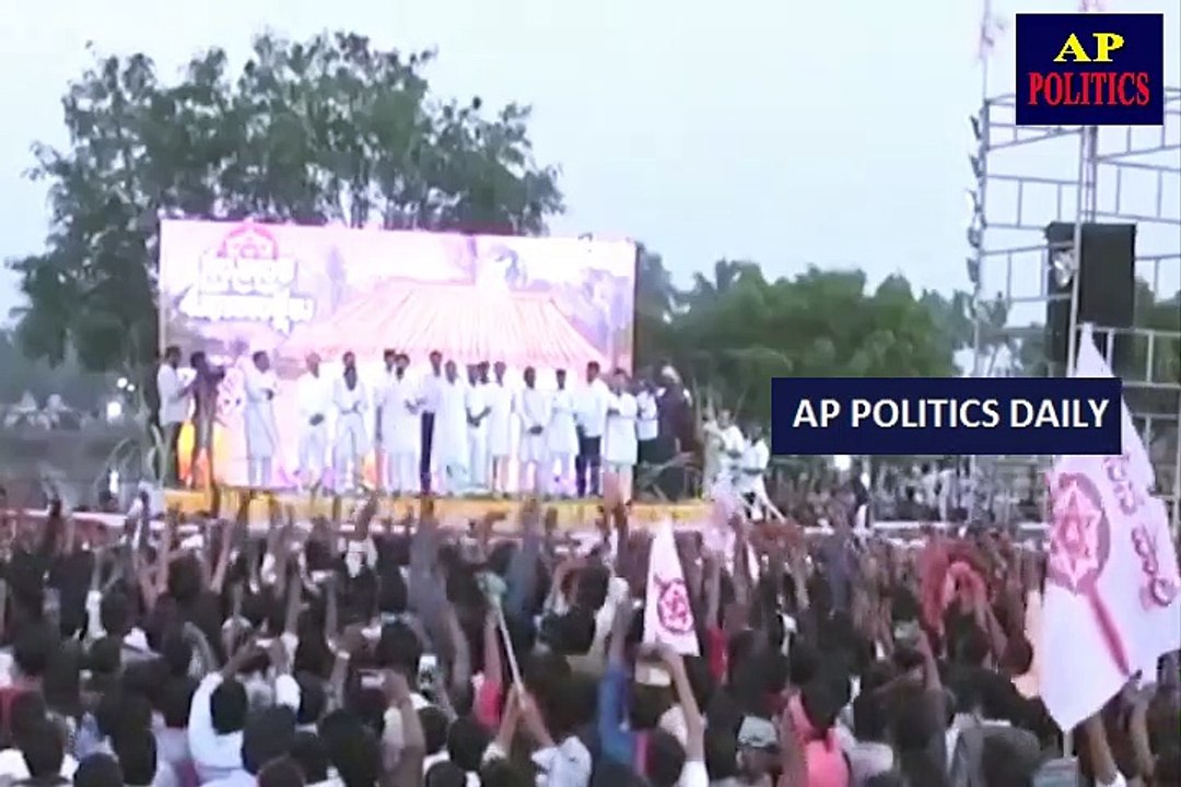 Pawan Kalyan Shocking comments on ktr , jagan - AP Politics Daily