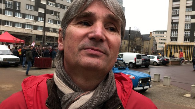 Interview de Didier Jousse, secrétaire général de la CGT Sarthe