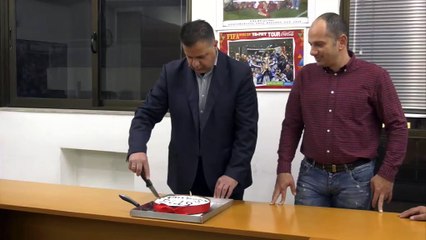 Επιτροπή Διαιτησίας Ε.Π.Σ. Φθιώτιδας: Κοπή πίτας 2019