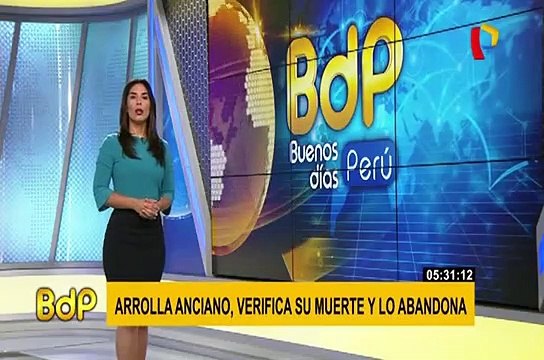 Arequipa: capturan a conductor que se dio a la fuga tras atropellar a anciano