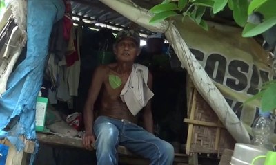 Tinggal di Gubuk Sempit, Warga Ini Butuhkan Bantuan