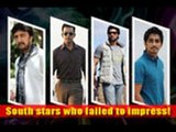 South stars who flopped in Bollywood