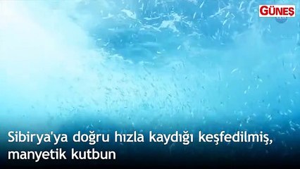 Dünyanın manyetik kutbu değişti