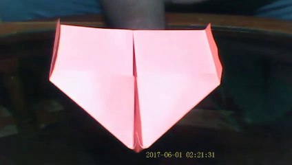 How to make a paper plane that really flies far || Tutorial-3