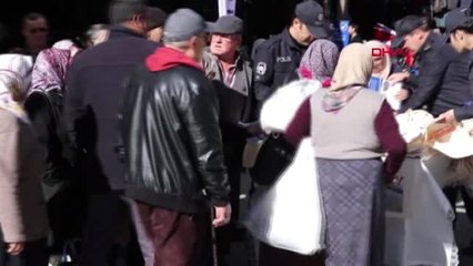 Denizli Polisten Farkındalık Yaratan Bez Torba