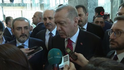 Cumhurbaşkanı Erdoğan: "Bahçeli İle Yarın Bir Araya Geleceğiz"