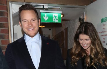Chris Pratt afrontó con 'nerviosismo' la idea de pedir a Arnold Schwarzenegger la mano de su hija Katherine