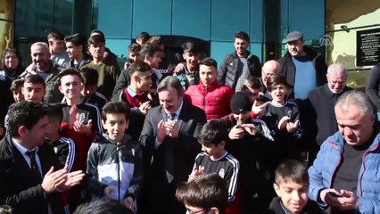 Siirtli çocuklar Beşiktaş maçını izleyecek