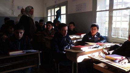 Afrinli öğrencilere Kur'an-ı Kerim hediyesi - AFRİN