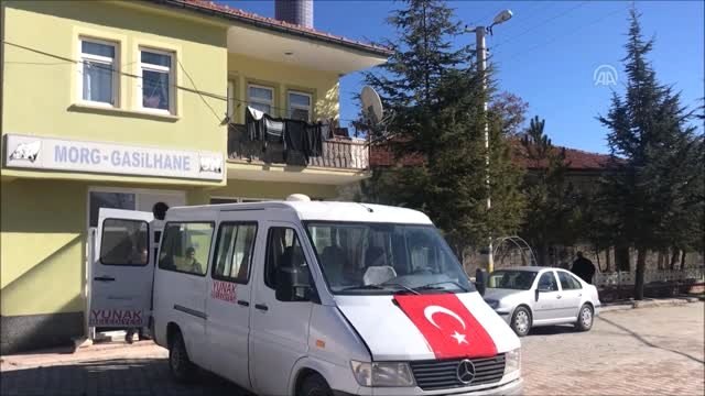 Belçika'daki Silahlı Saldırıda Hayatını Kaybeden Söğütlü'nün Cenazesi Memleketinde Toprağa Verildi