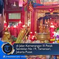 Vihara Dharma Bhakti Dipenuhi Warga Lokal hingga Internasional