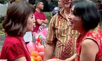 PSI Silaturahim ke Wihara Dharma Bhakti Petak Sembilan