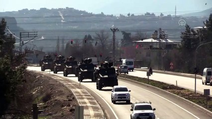 Suriye sınırına komando sevkiyatı(2) - HATAY