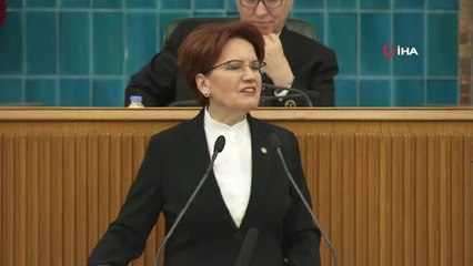 Akşener: "'amerika ile Anlayış Birliğine Vardık' Diyerek, Güvenli Bölge Modelini Ortaya Attılar"